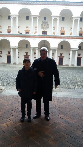 Premiazione alla Camera di Commercio di Pavia