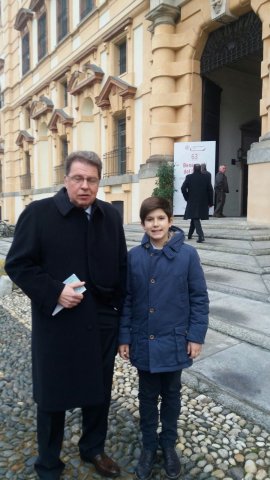 Premiazione alla Camera di Commercio di Pavia
