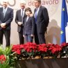 Premiazione alla Camera di Commercio di Pavia